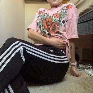 Adidas track joggers